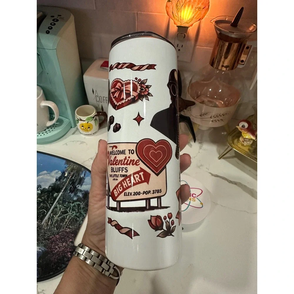 My Bloody Valentine Flash Sheet Style 20 oz Tumbler